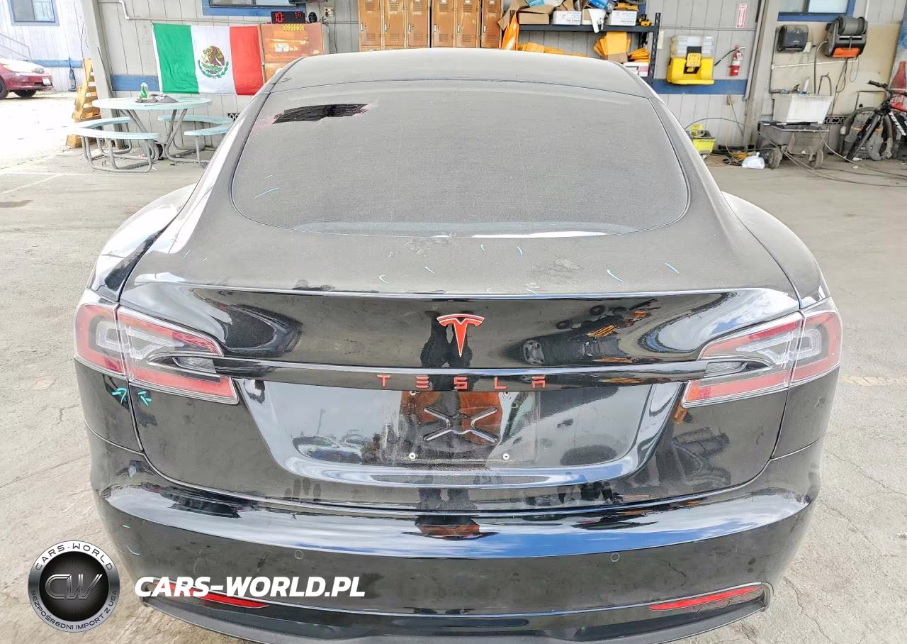 2021 Tesla Model S VIN:5YJSA1E55MF436284 - 6