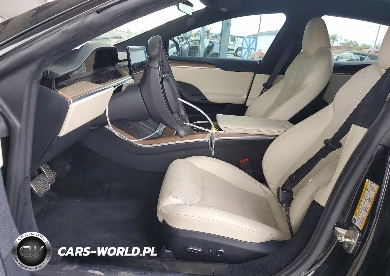 2021 Tesla Model S VIN:5YJSA1E55MF436284 - 7