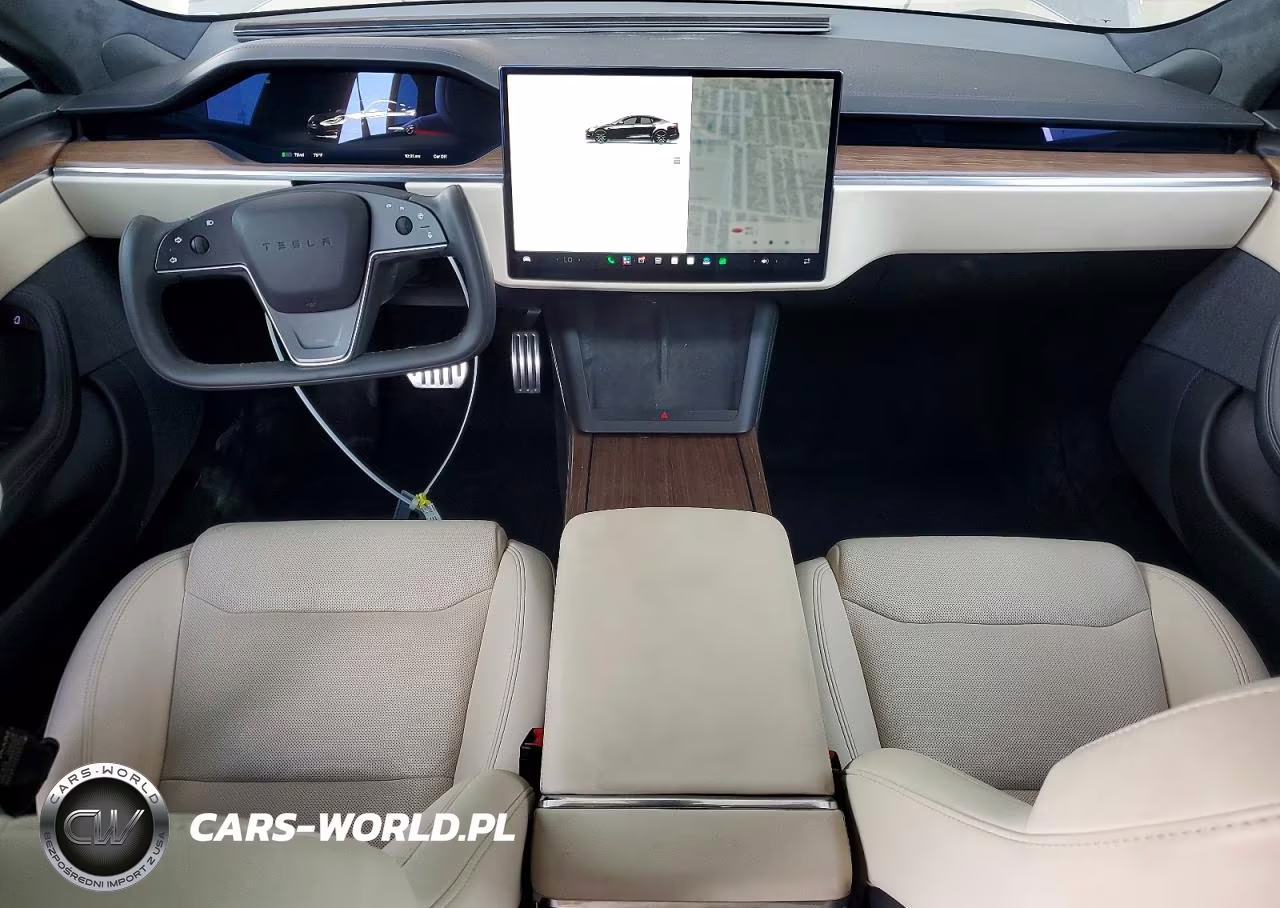 2021 Tesla Model S VIN:5YJSA1E55MF436284 - 8