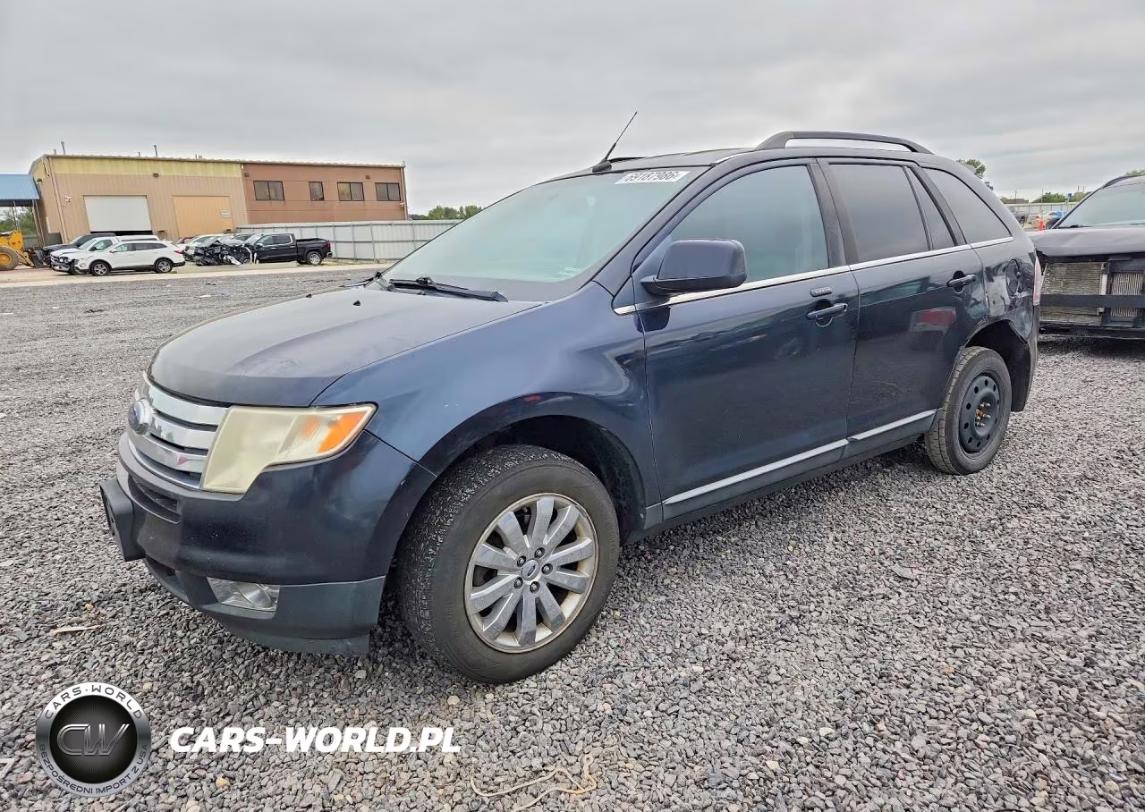 2010 Ford Edge Limited VIN:2FMDK4KC3ABA93960 - 1