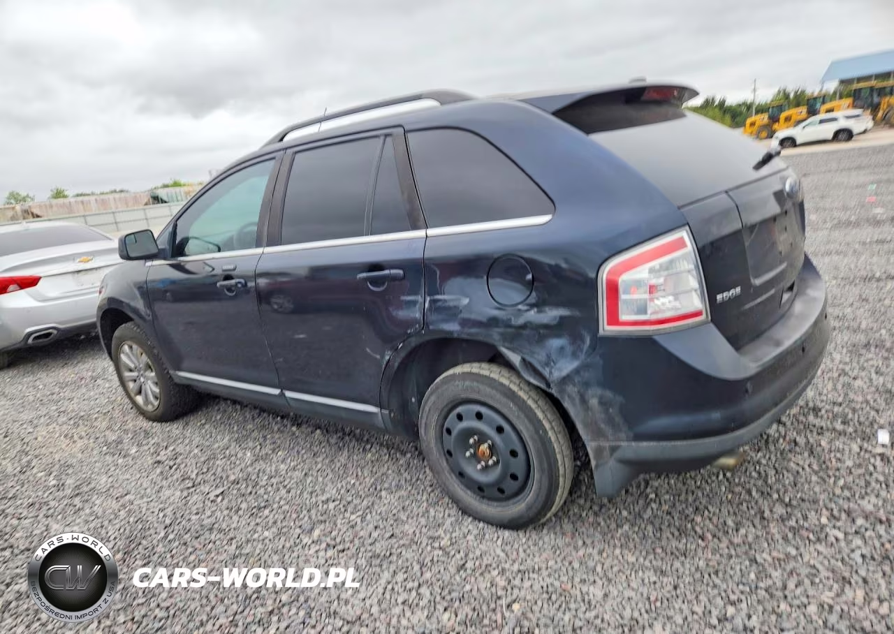 2010 Ford Edge Limited VIN:2FMDK4KC3ABA93960 - 2