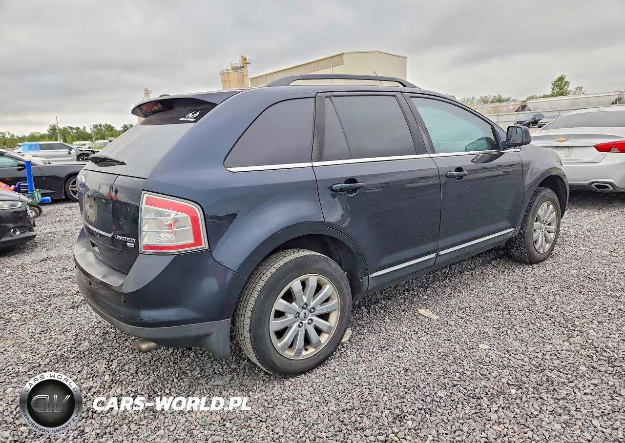 2010 Ford Edge Limited VIN:2FMDK4KC3ABA93960 - 3