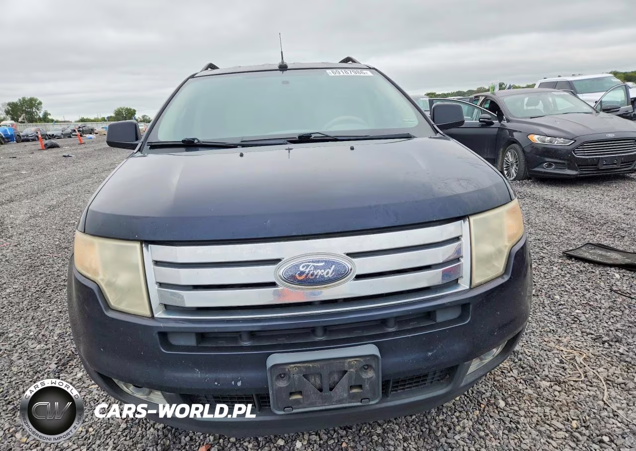2010 Ford Edge Limited VIN:2FMDK4KC3ABA93960 - 5