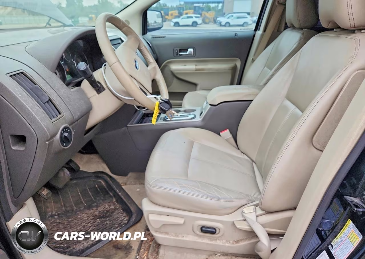 2010 Ford Edge Limited VIN:2FMDK4KC3ABA93960 - 7
