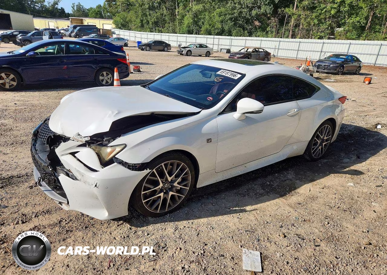 2017 Lexus Rc 350 – zdjęcie 1 z 12