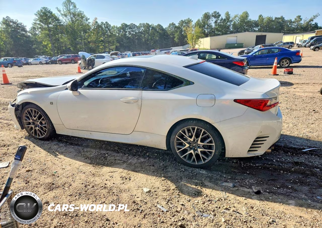 2017 Lexus Rc 350 VIN:JTHHE5BCXH5017345 - 2