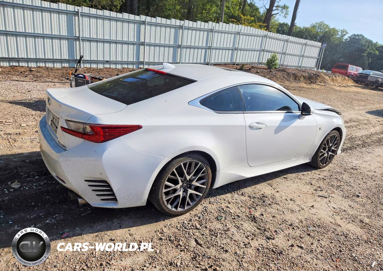 2017 Lexus Rc 350 VIN:JTHHE5BCXH5017345 - 3