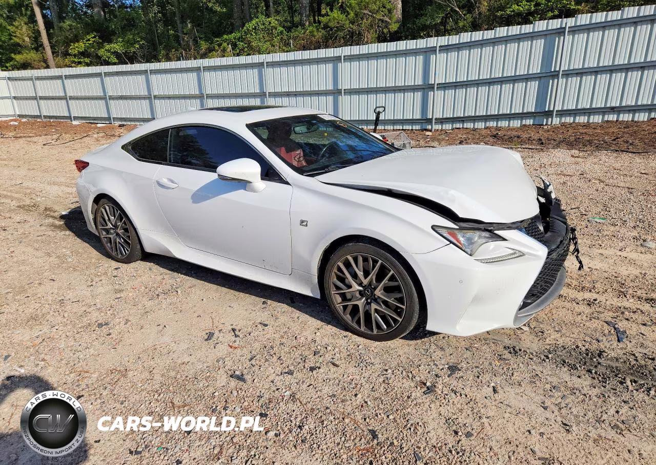 2017 Lexus Rc 350 VIN:JTHHE5BCXH5017345 - 4