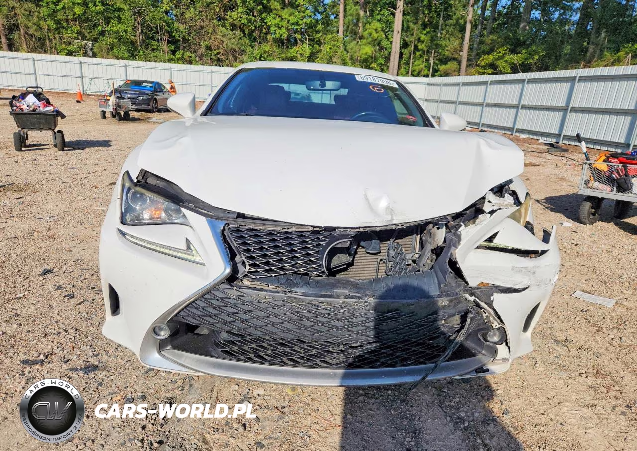 2017 Lexus Rc 350 VIN:JTHHE5BCXH5017345 - 5