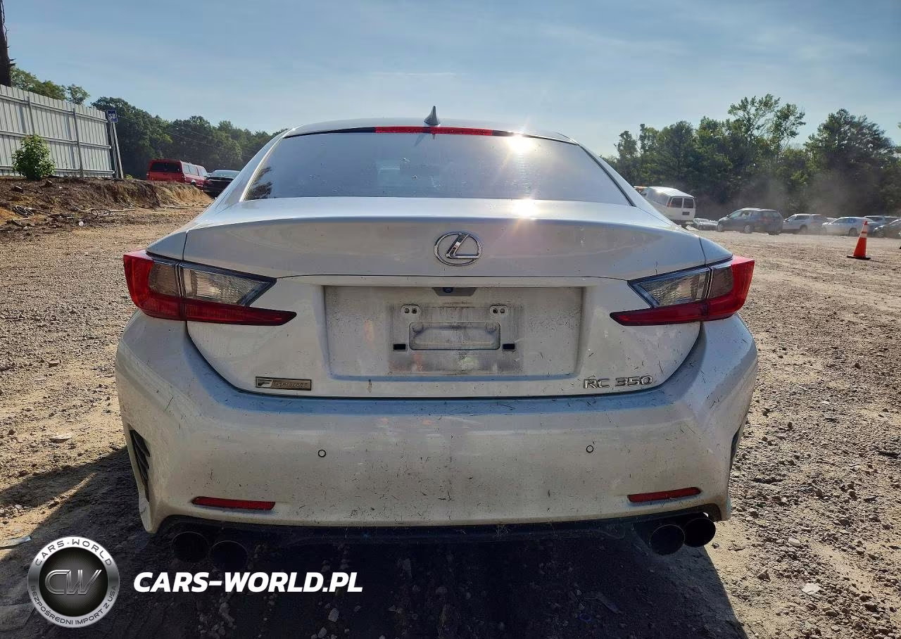 2017 Lexus Rc 350 VIN:JTHHE5BCXH5017345 - 6