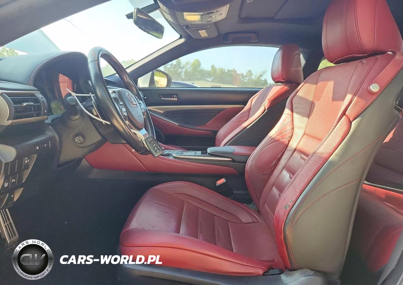 2017 Lexus Rc 350 VIN:JTHHE5BCXH5017345 - 7