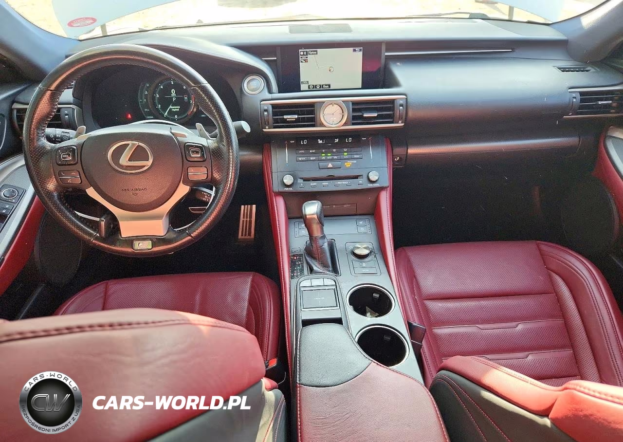 2017 Lexus Rc 350 VIN:JTHHE5BCXH5017345 - 8