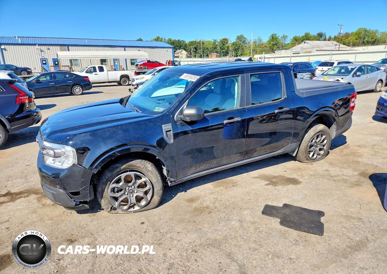 2024 Ford Maverick Xlt VIN:3FTTW8H39RRB47455 - 1