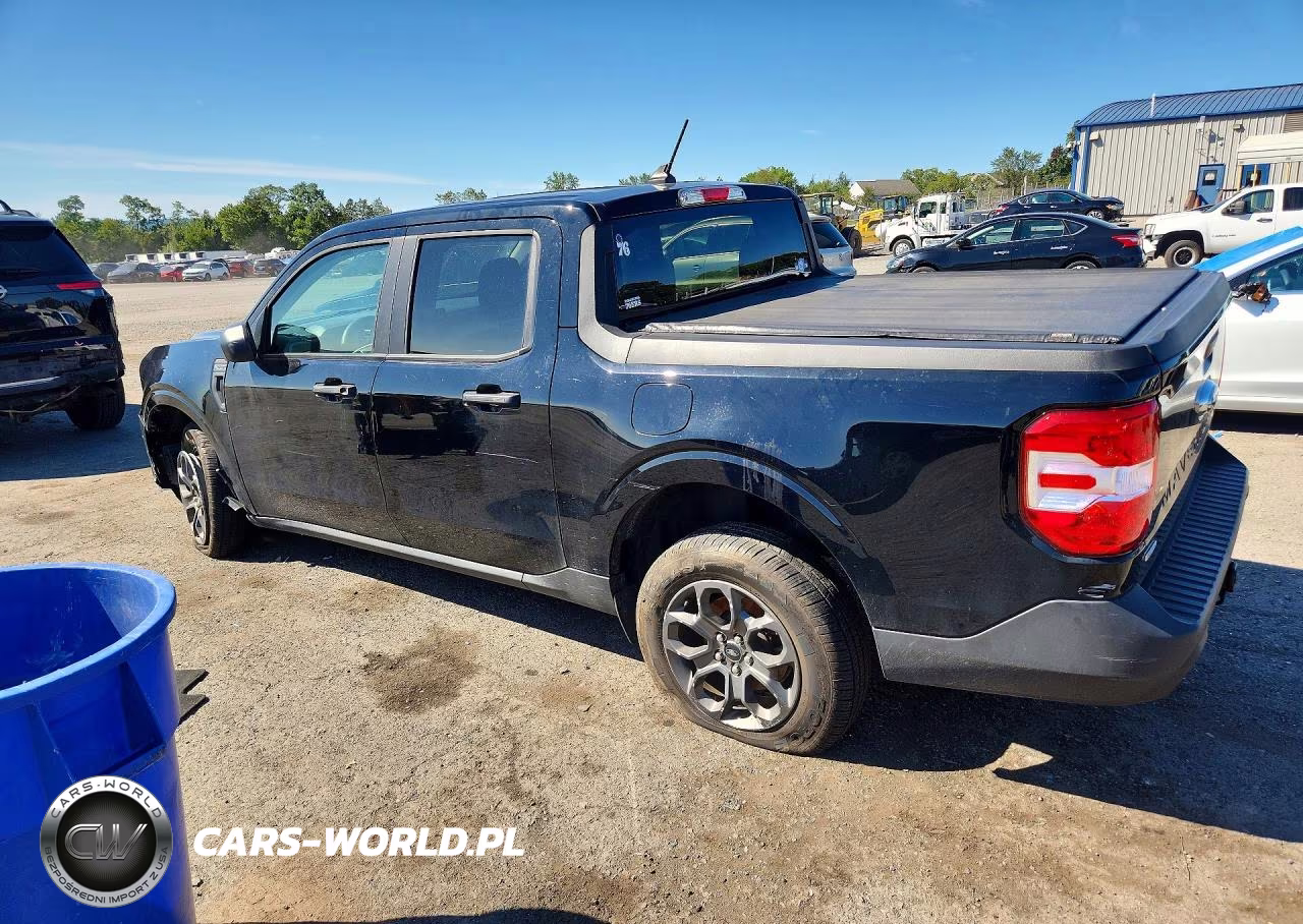 2024 Ford Maverick Xlt VIN:3FTTW8H39RRB47455 - 2