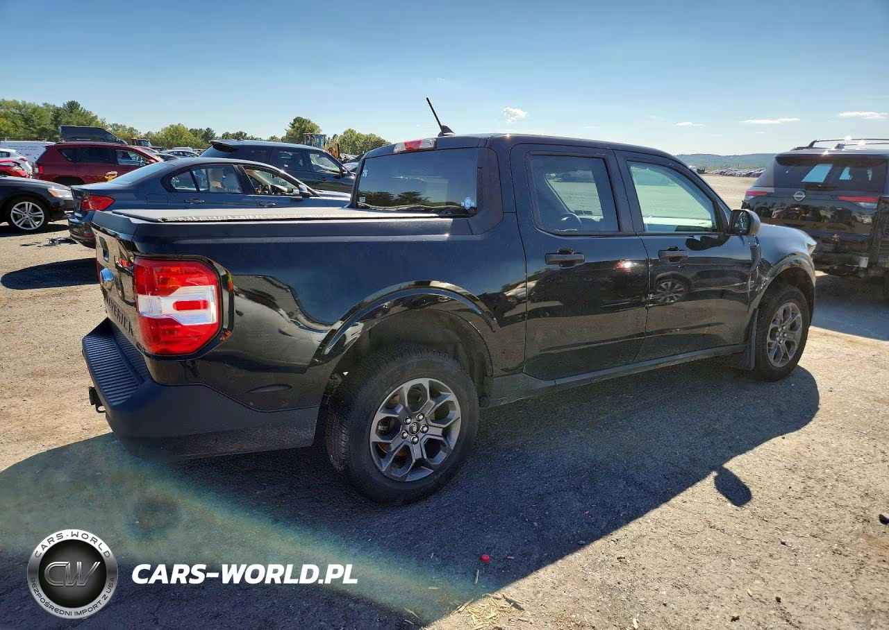 2024 Ford Maverick Xlt VIN:3FTTW8H39RRB47455 - 3