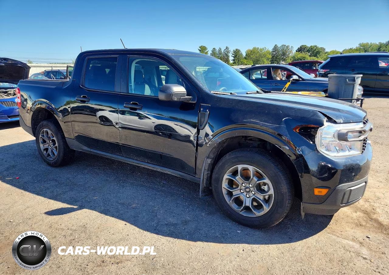 2024 Ford Maverick Xlt VIN:3FTTW8H39RRB47455 - 4