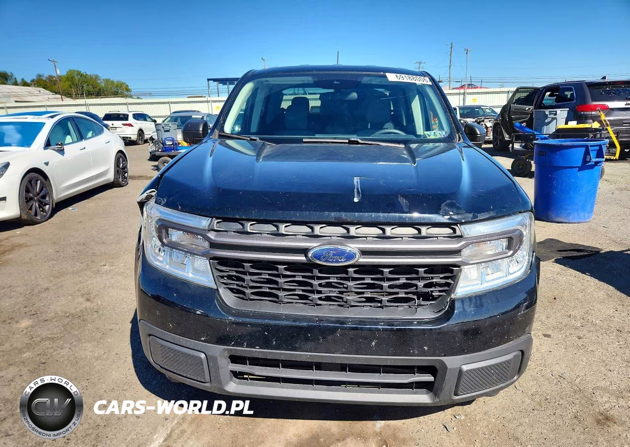 2024 Ford Maverick Xlt VIN:3FTTW8H39RRB47455 - 5