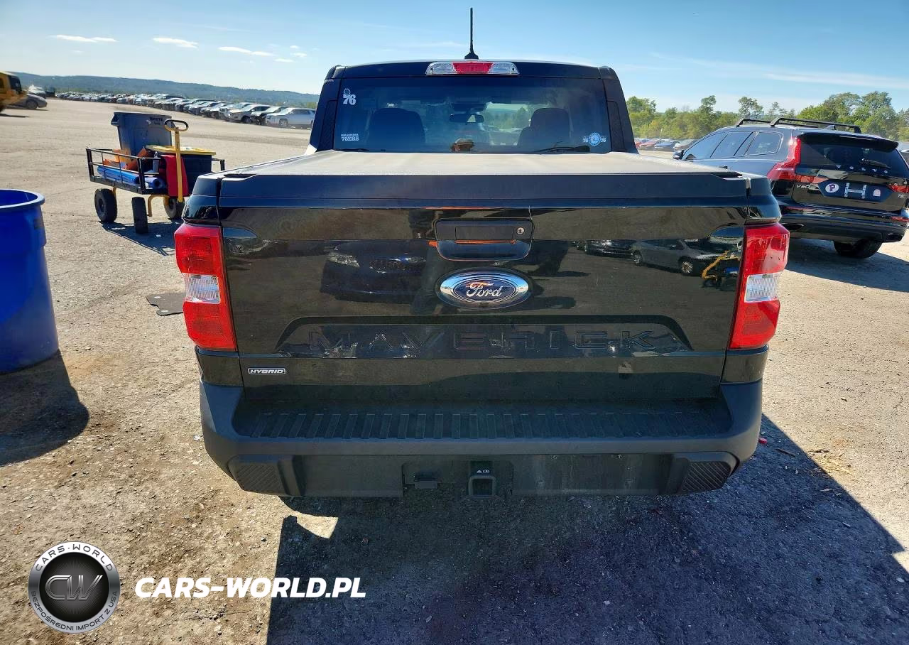 2024 Ford Maverick Xlt VIN:3FTTW8H39RRB47455 - 6