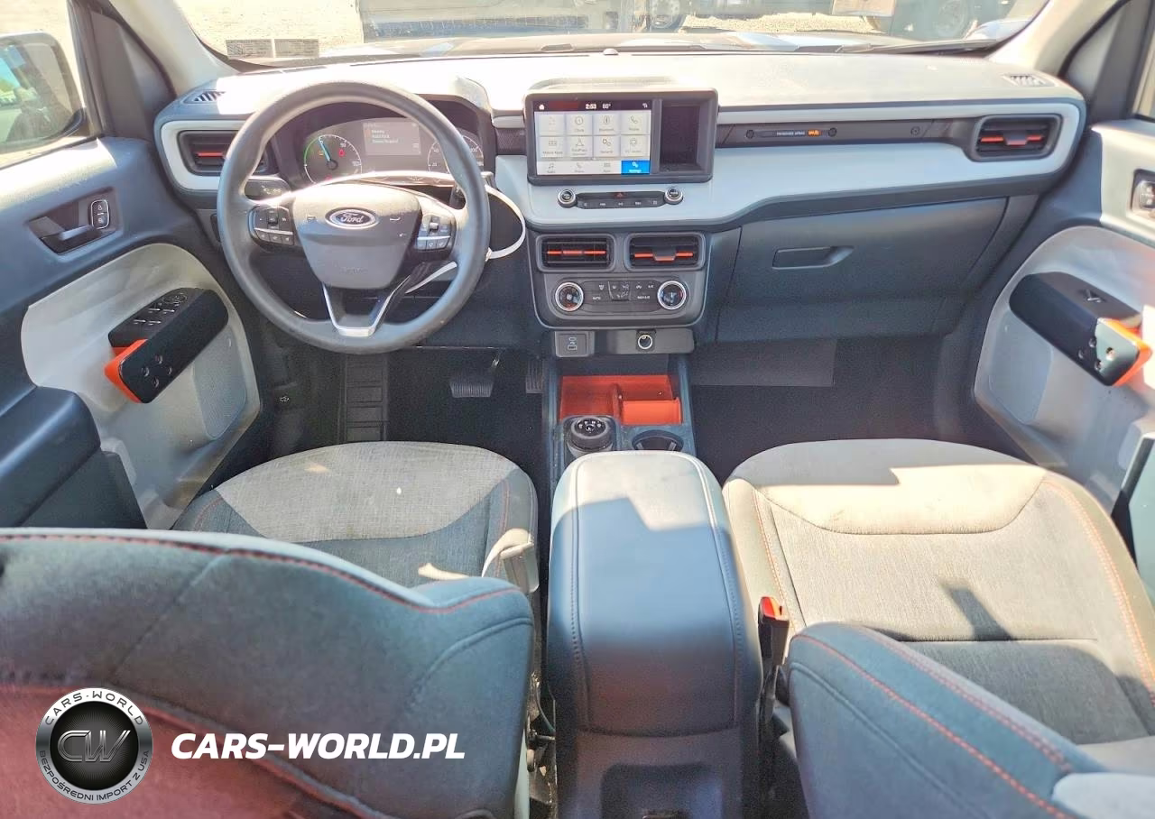 2024 Ford Maverick Xlt VIN:3FTTW8H39RRB47455 - 8