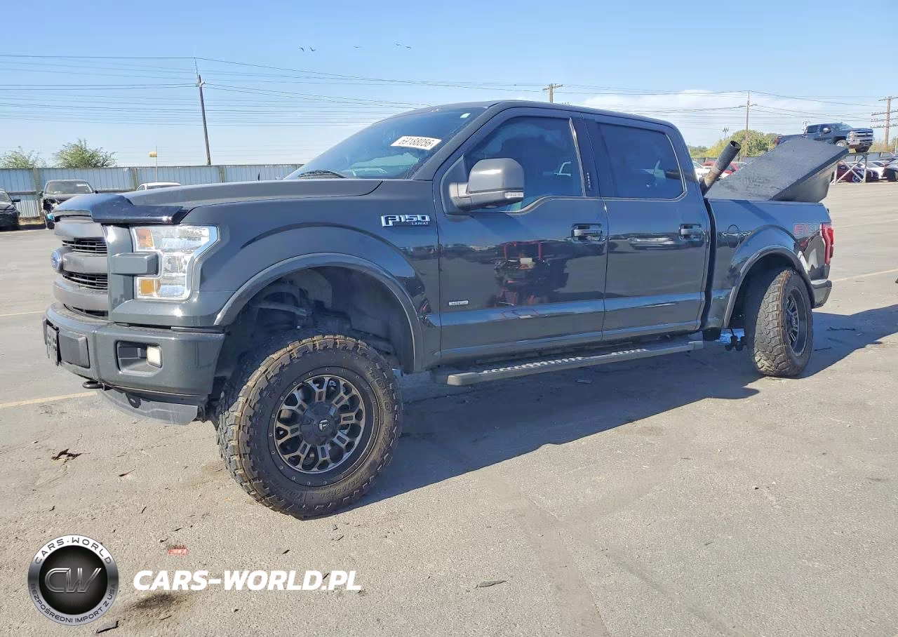 2016 Ford F150 Supercrew