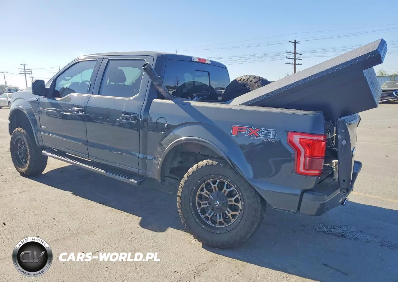 2016 Ford F150 Supercrew VIN:1FTEW1EG2GKE24598 - 2