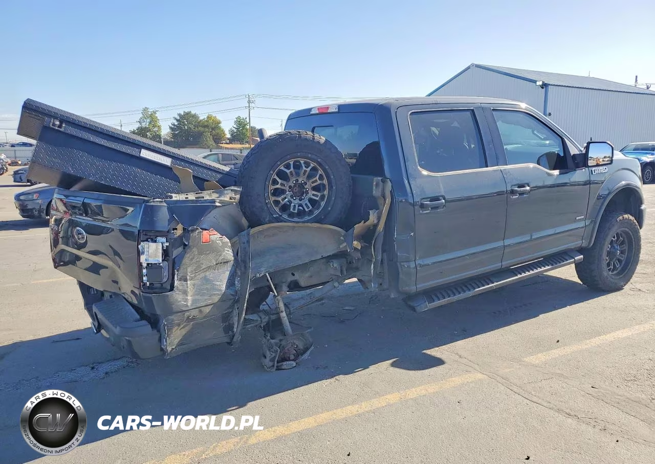 2016 Ford F150 Supercrew VIN:1FTEW1EG2GKE24598 - 3