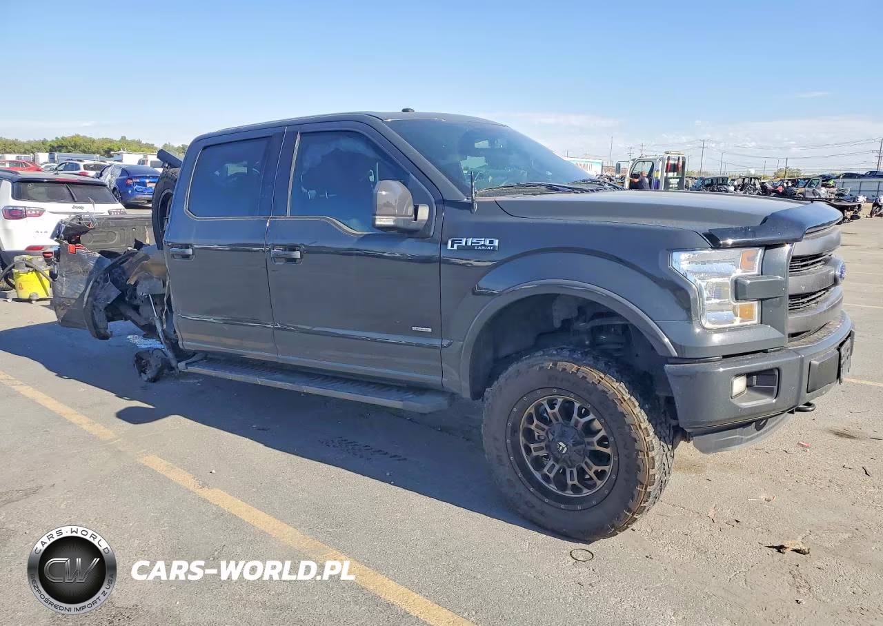 2016 Ford F150 Supercrew VIN:1FTEW1EG2GKE24598 - 4