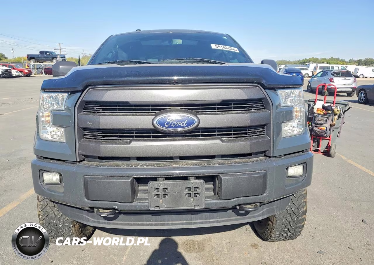 2016 Ford F150 Supercrew VIN:1FTEW1EG2GKE24598 - 5