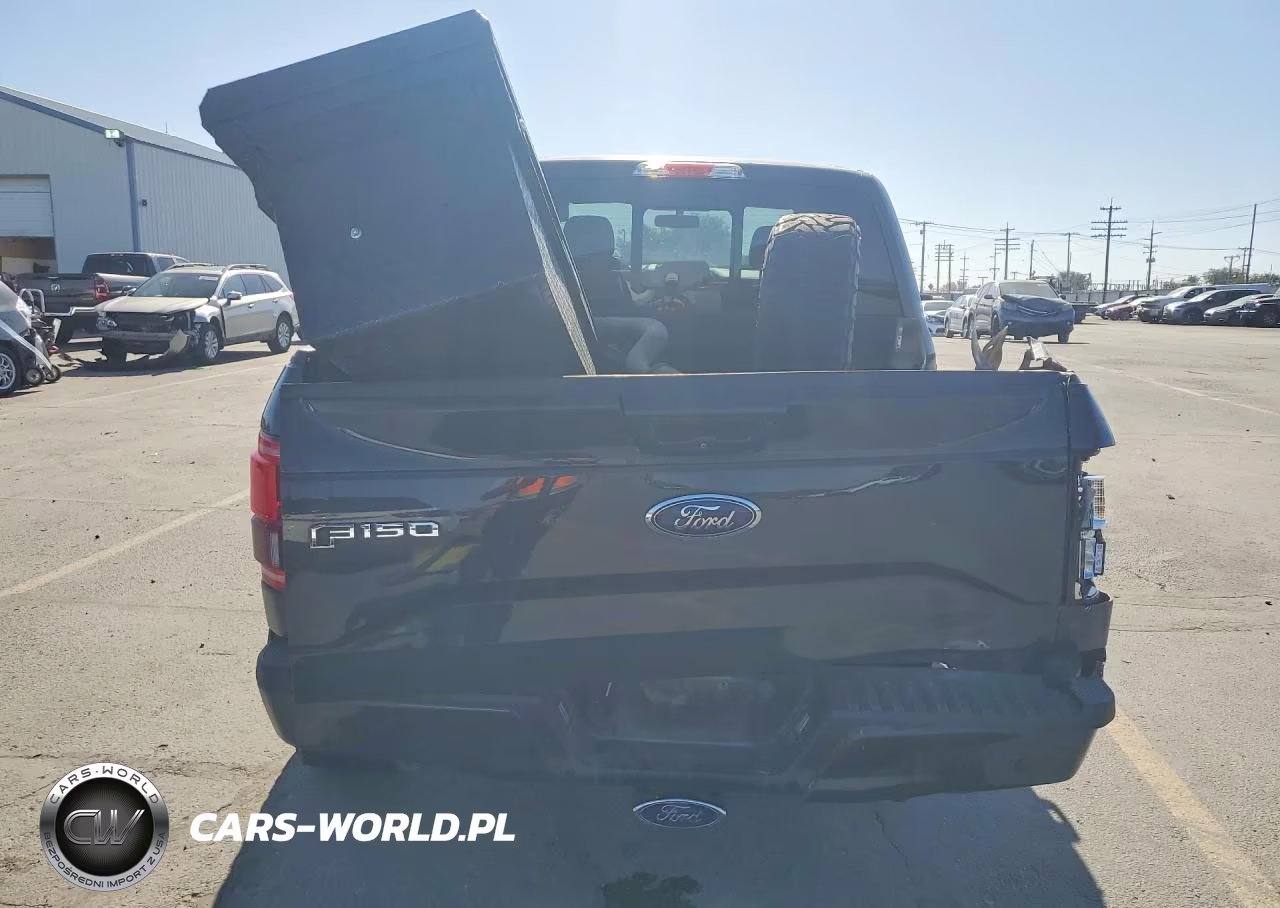 2016 Ford F150 Supercrew VIN:1FTEW1EG2GKE24598 - 6