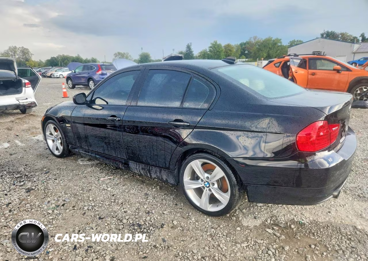 2011 BMW 335 Xi VIN:WBAPL5G51BNN23941 - 2