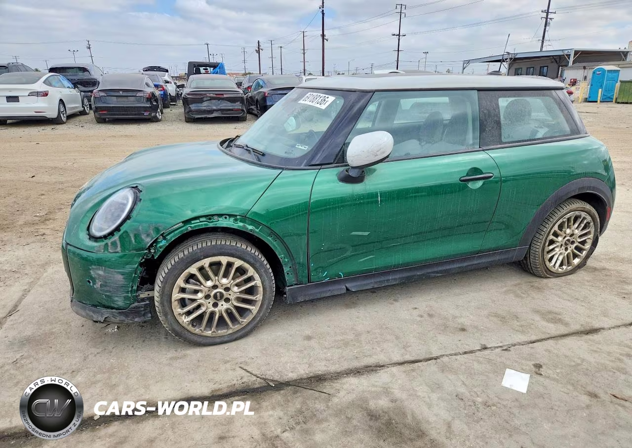 2025 Mini Cooper S