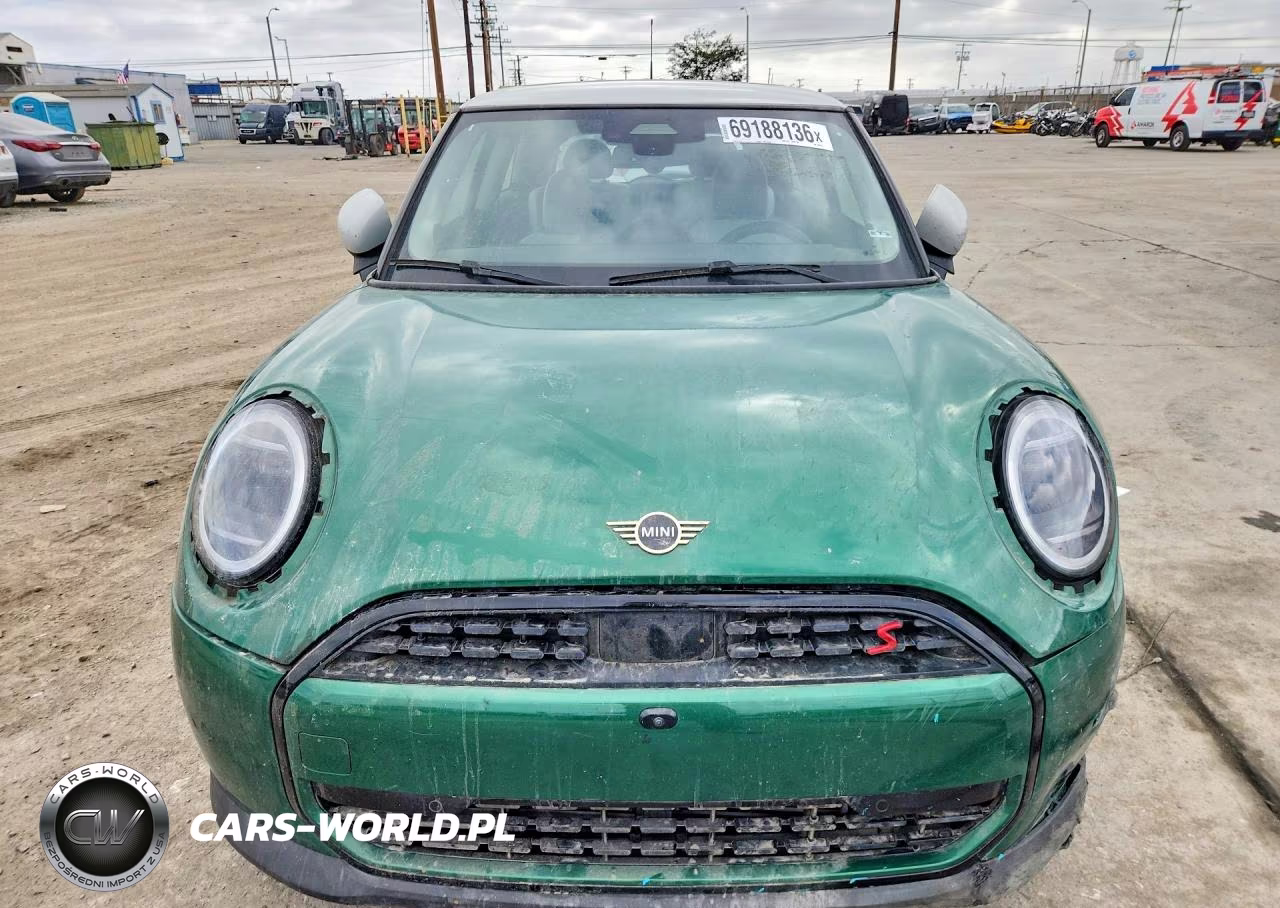 2025 Mini Cooper S VIN:WMW23GD02S2W33784 - 5