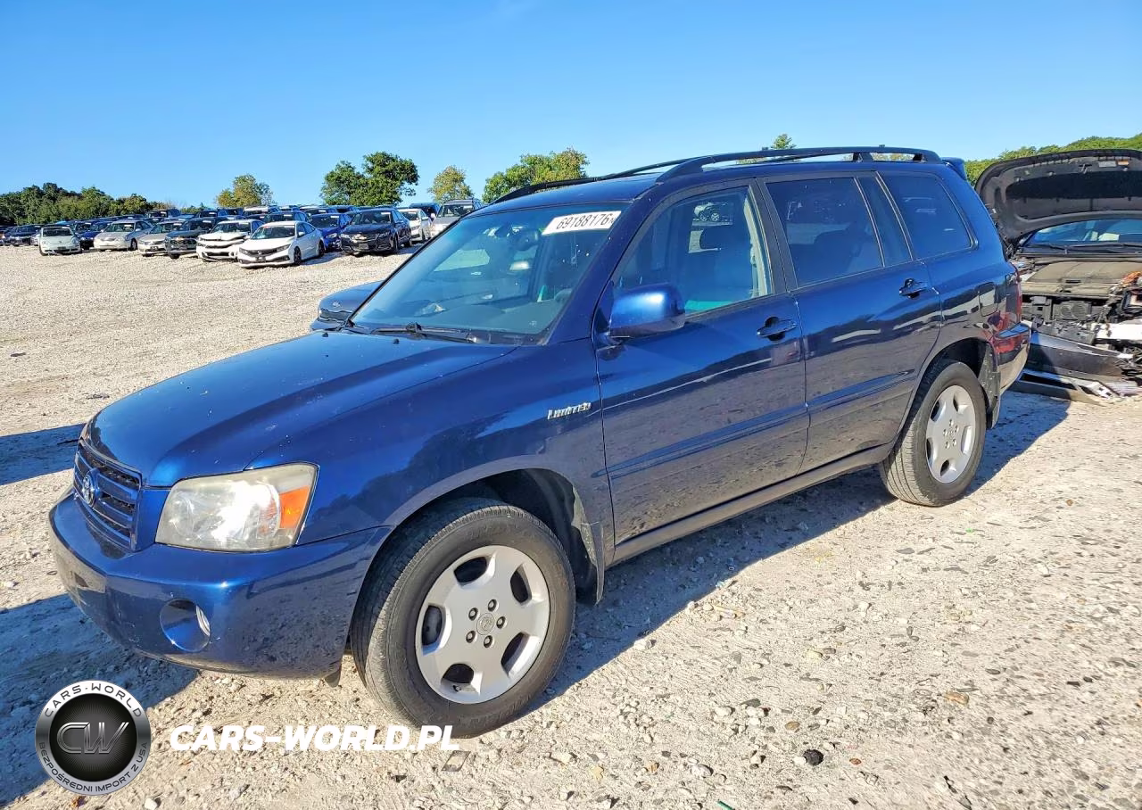 2005 Toyota Highlander Limited