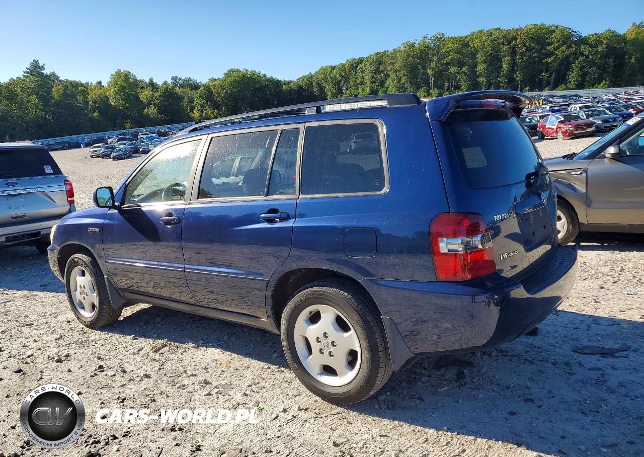 2005 Toyota Highlander Limited VIN:JTEEP21A150069271 - 2