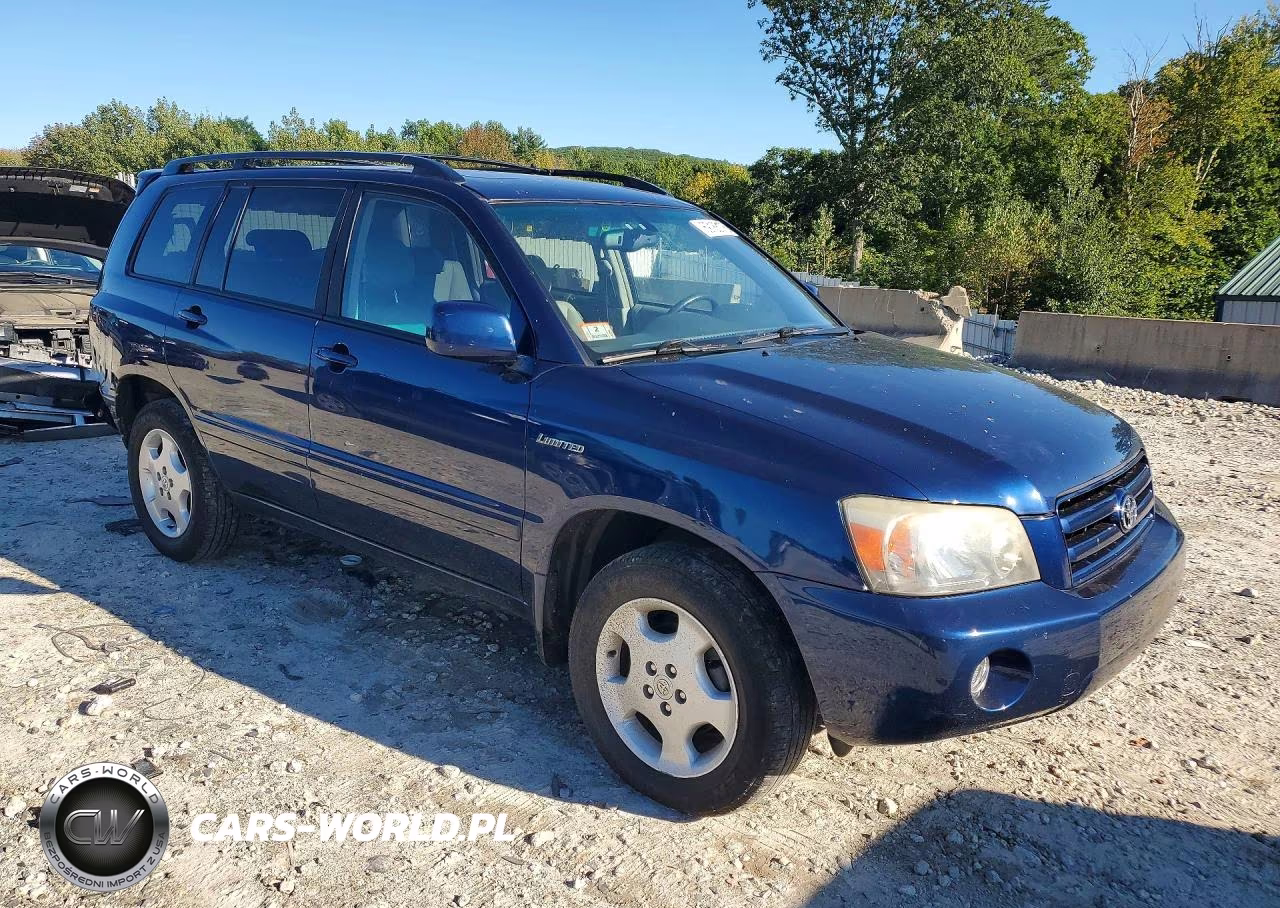 2005 Toyota Highlander Limited VIN:JTEEP21A150069271 - 4