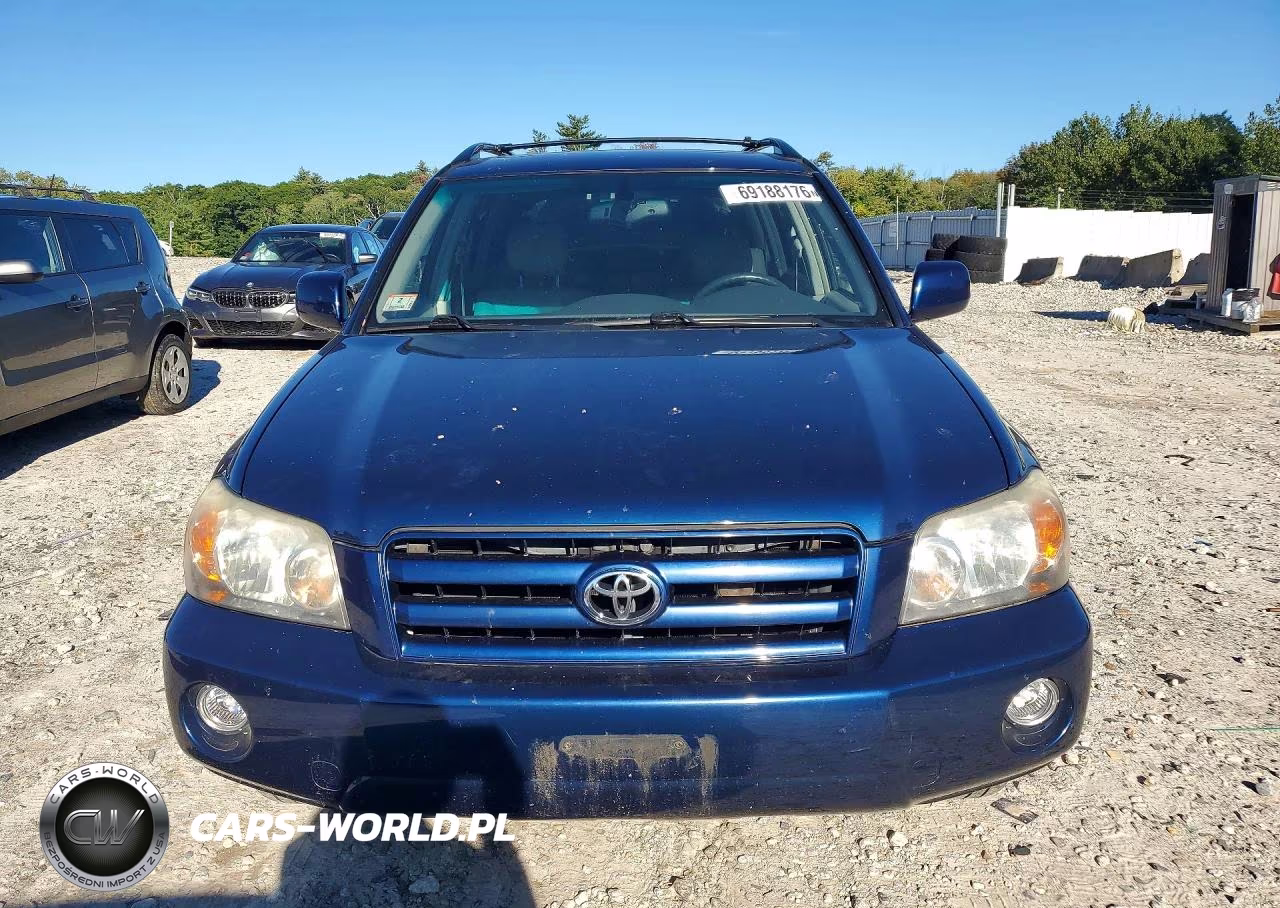 2005 Toyota Highlander Limited VIN:JTEEP21A150069271 - 5