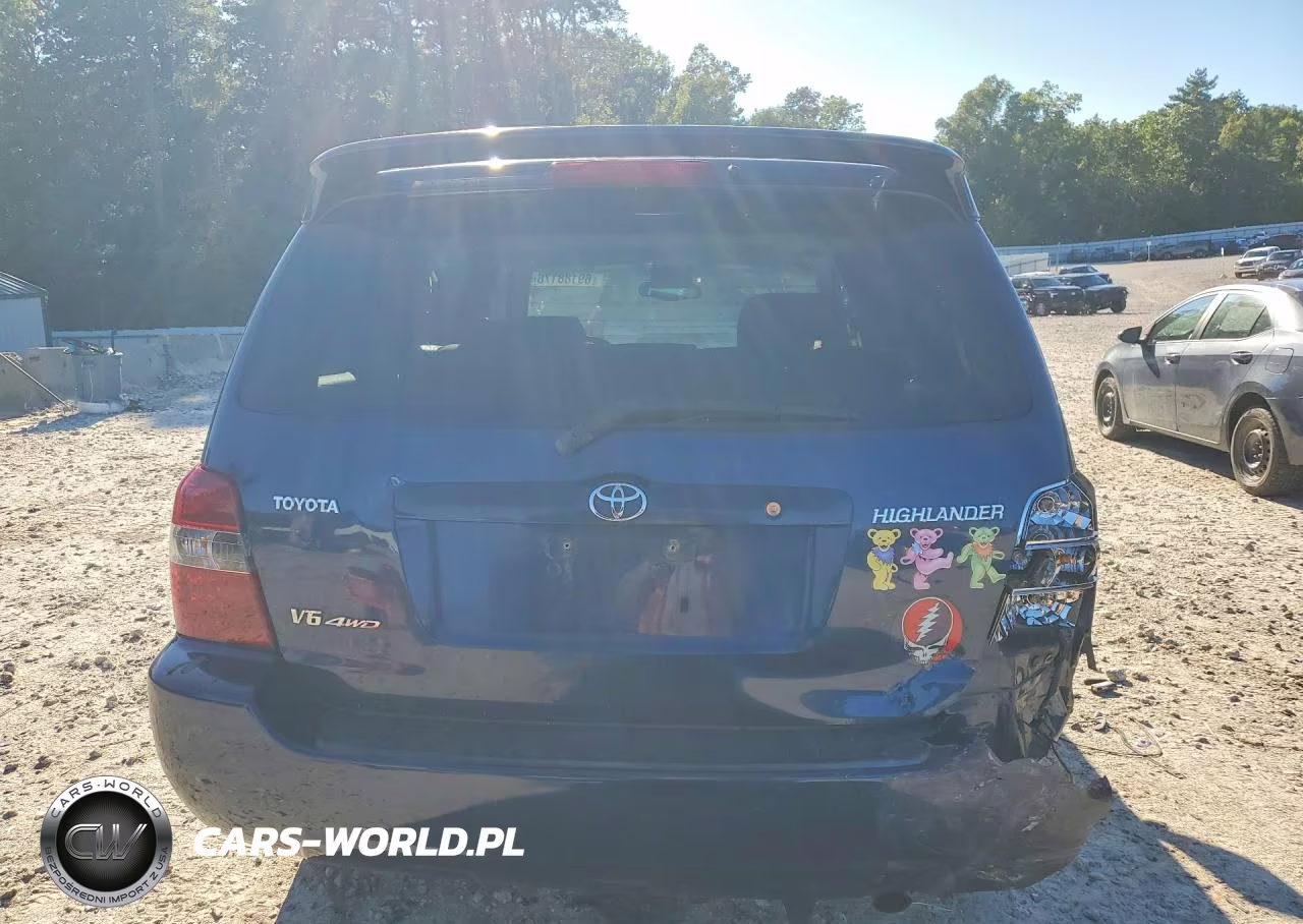 2005 Toyota Highlander Limited VIN:JTEEP21A150069271 - 6
