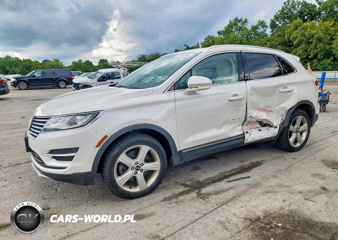 2017 Lincoln Mkc Premiere