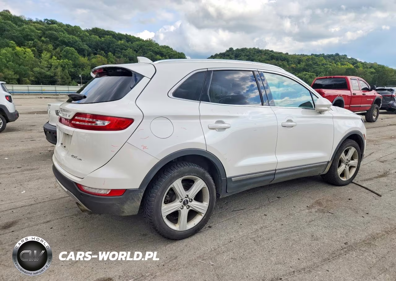 2017 Lincoln Mkc Premiere VIN:5LMCJ1D99HUL61281 - 3