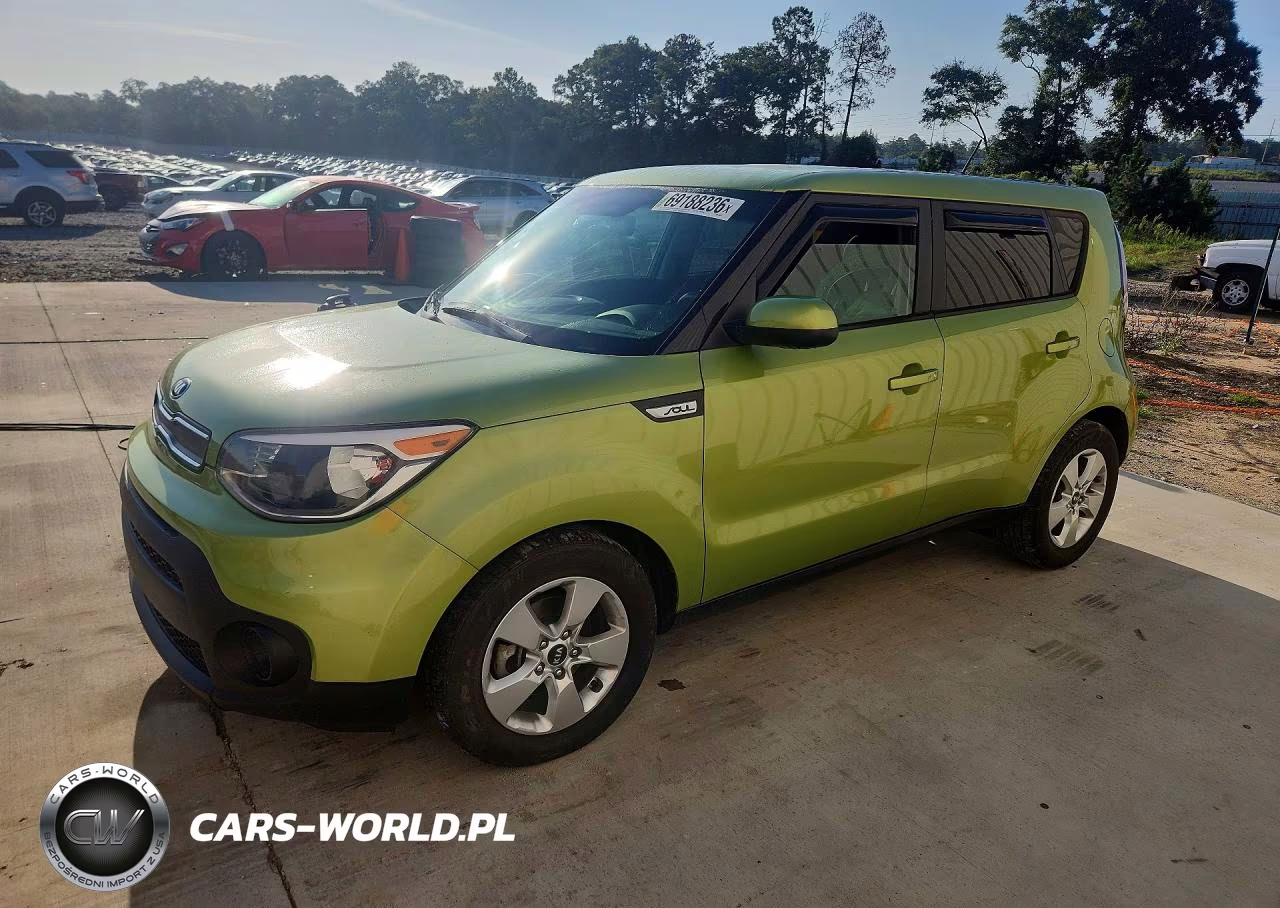 2017 Kia Soul Base VIN:KNDJN2A25H7880813 - 1