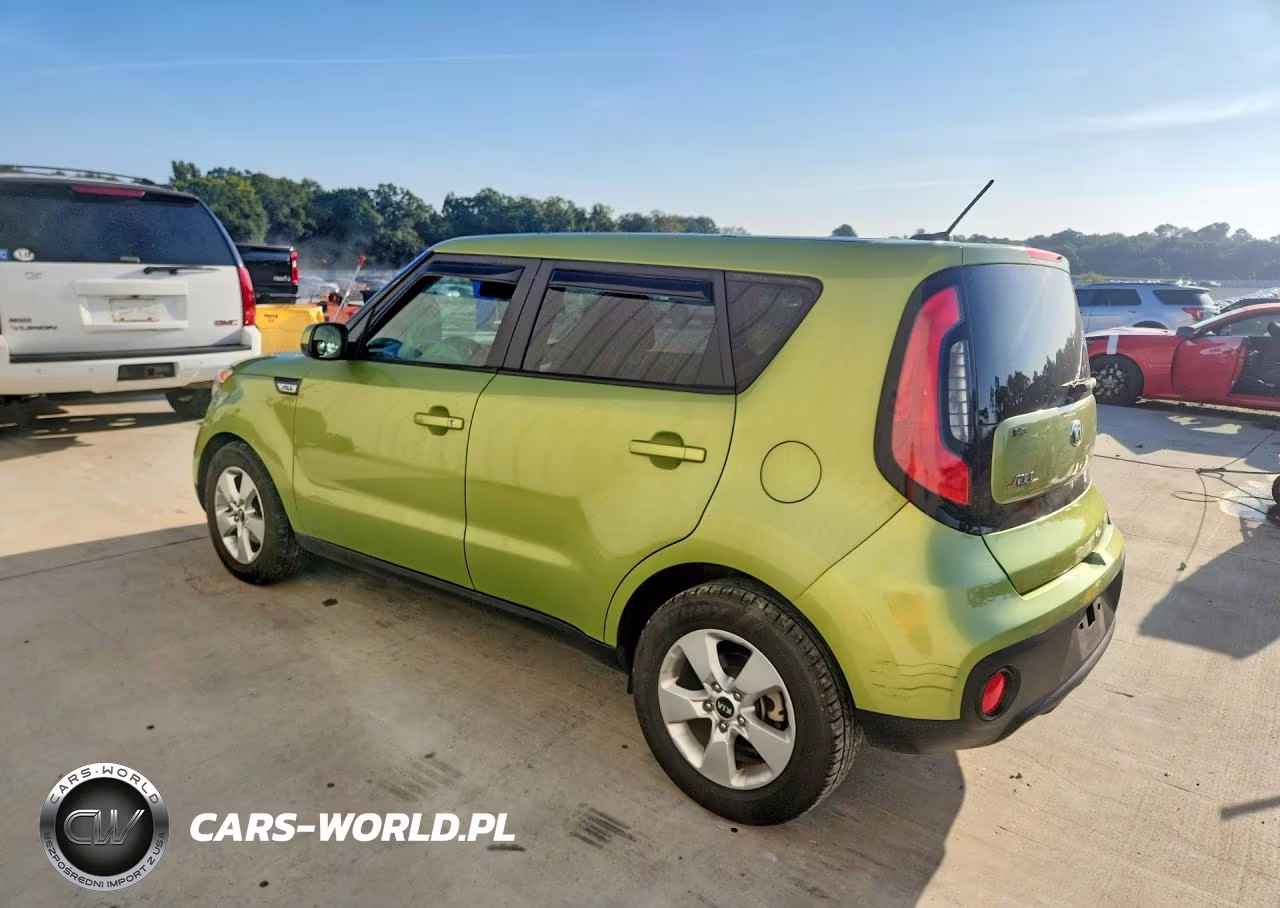 2017 Kia Soul Base VIN:KNDJN2A25H7880813 - 2