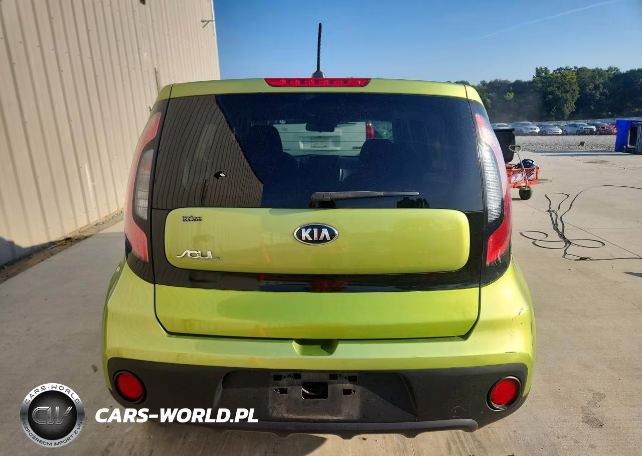 2017 Kia Soul Base VIN:KNDJN2A25H7880813 - 6