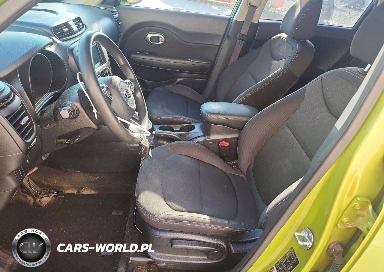2017 Kia Soul Base VIN:KNDJN2A25H7880813 - 7