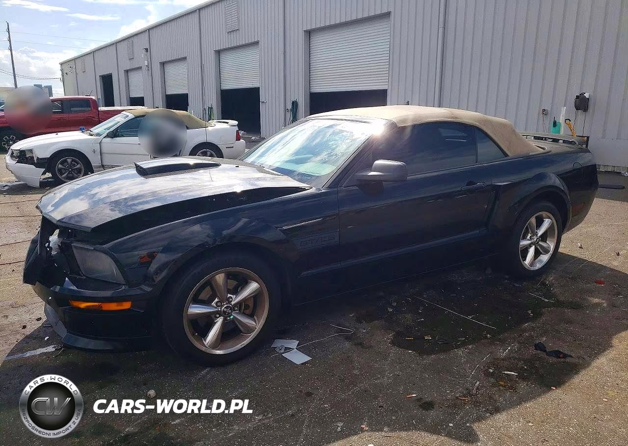 2007 Ford Mustang Gt
