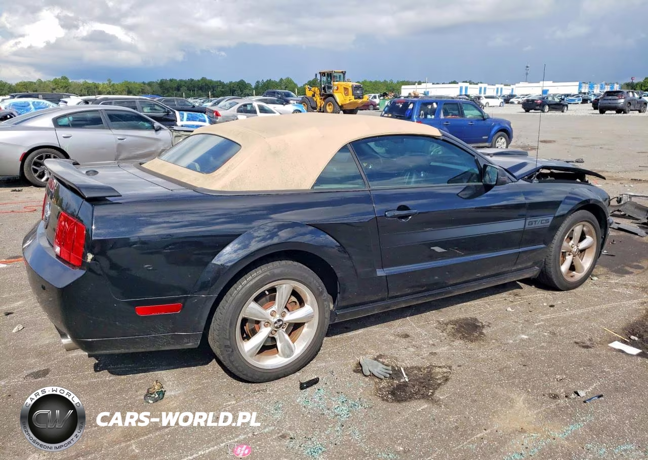 2007 Ford Mustang Gt VIN:1ZVHT85H675220860 - 3