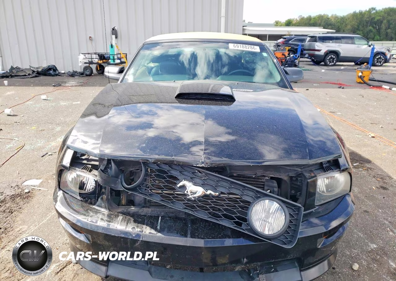 2007 Ford Mustang Gt VIN:1ZVHT85H675220860 - 5