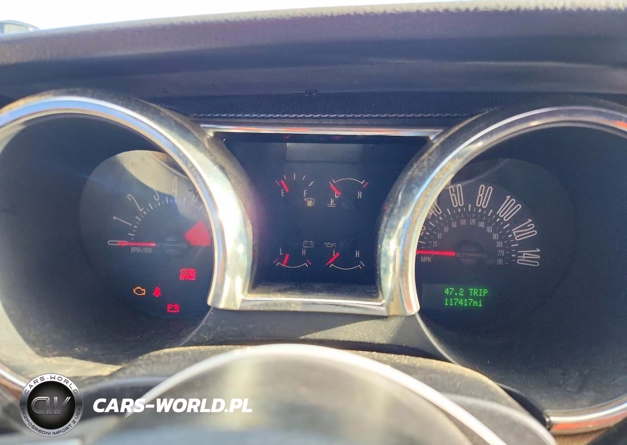 2007 Ford Mustang Gt VIN:1ZVHT85H675220860 - 9
