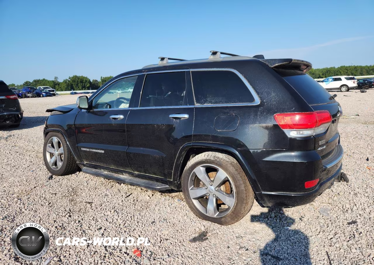 2015 Jeep Grand Cherokee Overland VIN:1C4RJFCG0FC639096 - 2