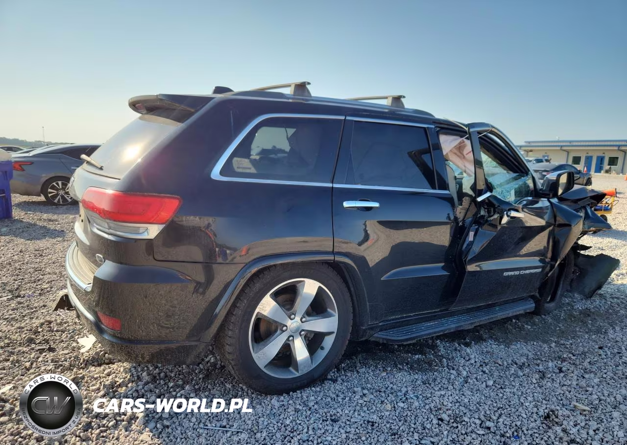 2015 Jeep Grand Cherokee Overland VIN:1C4RJFCG0FC639096 - 3