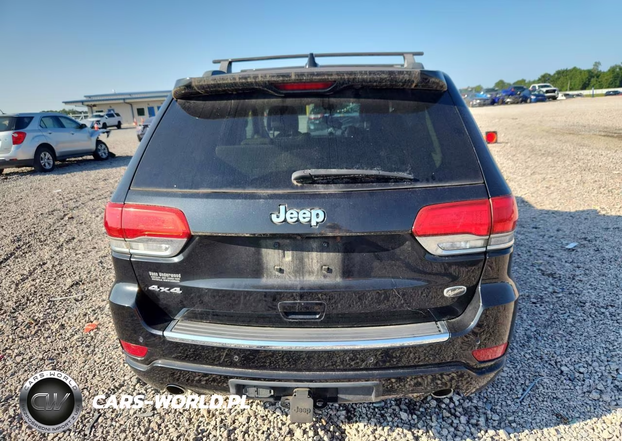 2015 Jeep Grand Cherokee Overland VIN:1C4RJFCG0FC639096 - 6